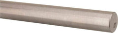 Thomson Industries - 3/4" Diam, 4' Long, Steel Standard Round Linear Shafting - Unhardened - Americas Tooling