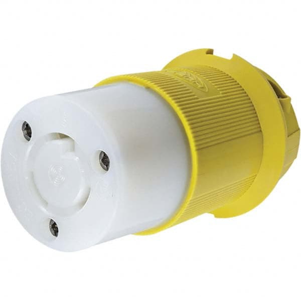 Hubbell Wiring Device-Kellems - 125V 20A NEMA L5-20R Marine Twist Lock Connector - Americas Tooling