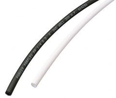 Parker - 1/4" ID x 3/8" OD, 1/16" Wall Thickness, 500' Long, Polypropylene Tube - White, 300 Max psi, 0 to 200°F - Americas Tooling