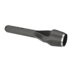 Value Collection - 7/8" Arch Punch - 5" OAL, Steel - Americas Tooling