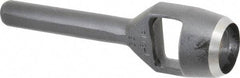 Value Collection - 1-5/16" Arch Punch - 5-9/16" OAL, Steel - Americas Tooling