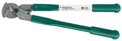 Greenlee - 18" OAL, 350 MCM Capacity, Cable Cutter - Rubber Handle - Americas Tooling