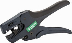 Greenlee - 24 to 12 AWG Capacity Adjusting Wire Stripper - Americas Tooling