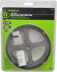 Greenlee - 6-5/8" Diam, 7/8" Cutting Depth, Hole Saw - High Speed Steel Saw - Americas Tooling