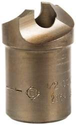 Greenlee - 1/2" Conduit Round Punch - 7/8" Hole Diam - Americas Tooling