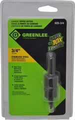 Greenlee - 3/4" Diam, Hole Saw - Americas Tooling