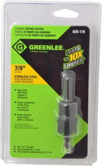 Greenlee - 7/8" Diam, Hole Saw - Americas Tooling