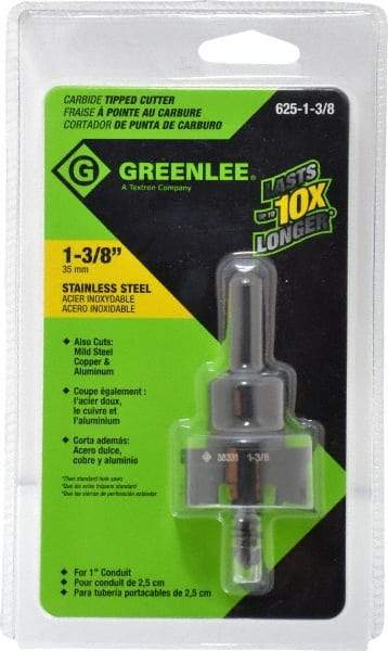 Greenlee - 1-3/8" Diam, Hole Saw - Americas Tooling