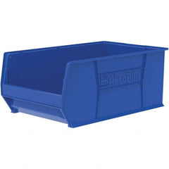 Akro-Mils - Bins Bin Style: Hopper Stacking Material Family: Plastic - Americas Tooling