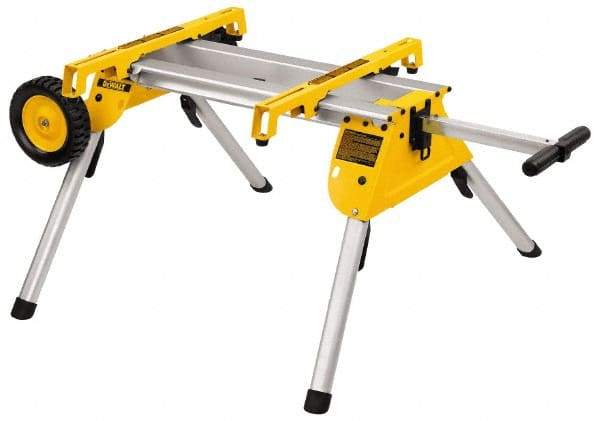 DeWALT - Power Saw Rolling Table Saw Stand - For Use with DW744, DW744X & DW745 - Americas Tooling