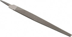 Value Collection - 8" Long, Smooth Cut, Warding American-Pattern File - Americas Tooling