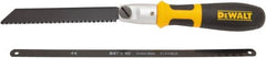 DeWALT - 12" Steel Blade Multi-Saw - ABS, TPR Handle, Cushion Grip, 14-19/64" OAL - Americas Tooling