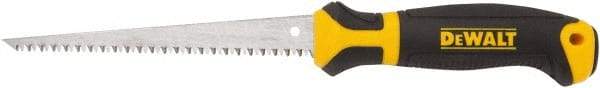 DeWALT - 6" Steel Blade Jab Saw - ABS, TPR Handle, Cushion Grip, 14" OAL - Americas Tooling