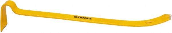 DeWALT - 21" OAL Flat Bar - 2-1/2" Wide, Spring Steel - Americas Tooling