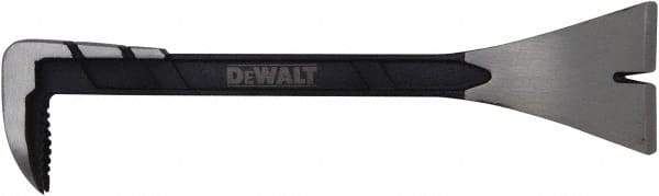 DeWALT - 10" OAL Molding Pry Bar - 2-1/8" Wide, Steel - Americas Tooling