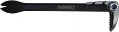 DeWALT - 10" OAL Double End Claw Bar - 1/2" Wide, Steel - Americas Tooling