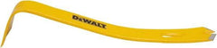 DeWALT - 12" OAL Flat Bar - 2-1/2" Wide, Spring Steel - Americas Tooling