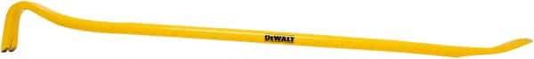 DeWALT - 42" OAL Wrecking Bar - 2" Wide, Steel - Americas Tooling