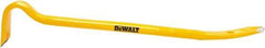 DeWALT - 24" OAL Wrecking Bar - 2" Wide, Steel - Americas Tooling