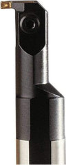 Seco - 25mm Min Bore Diam, 249.99mm OAL, 25mm Shank Diam, A-CGH Indexable Boring Bar - 64mm Max Bore Depth, LC.. 1303.. Insert, Clamp Holding Method - Americas Tooling