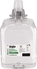 GOJO - 2 L Dispenser Refill Foam Hand Cleaner - Hand Soap, Clear - Americas Tooling