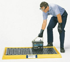 UltraTech - Trays & Pans Type: Containment Tray with Grating Sump Capacity (Qt.): 66.00 - Americas Tooling