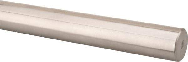 Thomson Industries - 7/8" Diam, 20" Long, Steel Standard Round Linear Shafting - 60-65C Hardness - Americas Tooling