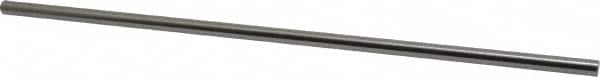 Thomson Industries - 1/4" Diam, 10" Long, Steel Annealed End Round Linear Shafting - 60C Hardness - Americas Tooling