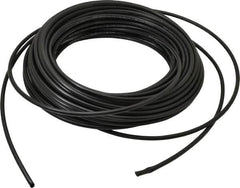 Parker - 8mm OD, 100' Long, Nylon Tube - Black, 247 Max psi, -65 to 200°F - Americas Tooling