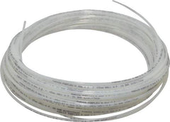 Parker - 4mm OD, 100' Long, Nylon Tube - Natural, 300 Max psi, -65 to 200°F - Americas Tooling