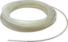 Parker - 6mm OD, 100' Long, Nylon Tube - Natural, 341 Max psi, -65 to 200°F - Americas Tooling