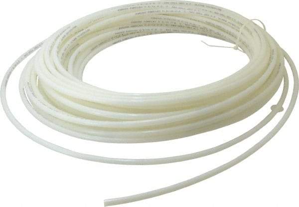 Parker - 15/64" ID x 5/16" OD, 0.04" Wall Thickness, 100' Long, Nylon Tube - Natural, 250 Max psi, -65 to 200°F - Americas Tooling