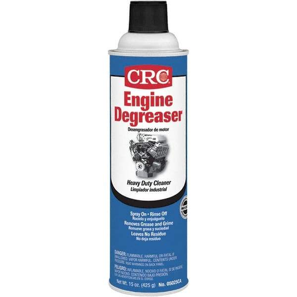 CRC - Diesel Fuel No. 2 Engine Cleaner/Degreaser - 20 oz Aerosol Can - Americas Tooling