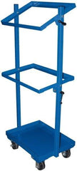 Vestil - 300 Lb Capacity, 17-13/16" Wide x 18-1/4" Long x 65" High Multi-Level Cart - 3 Shelf, Steel, Swivel Casters - Americas Tooling