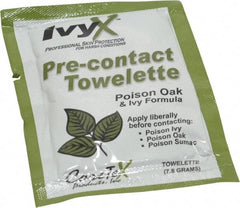 North - Anti-Itch Relief Wipe - Packet, Poison Ivy - Americas Tooling