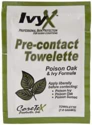 North - Anti-Itch Relief Wipe - Packet, Poison Ivy - Americas Tooling