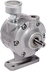 Gast - 1.7 hp Reversible Foot Air Actuated Motor - 0:00 Gear Ratio, 3,000 Max RPM, 1.12" Shaft Length, 1/2" Shaft Diam - Americas Tooling