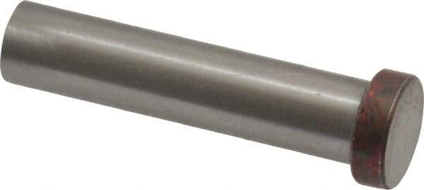 Dayton Lamina - 7/16" Head Diam, 5/16" Shank Diam, Basic Head, A2 Grade Tool Steel, Solid Mold Die Blank & Punch - 1/8" Head Height, 1-1/2" OAL, Blank Punch, Regular (KPB) Series - Americas Tooling