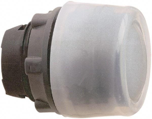 Schneider Electric - 22mm Mount Hole, Extended Straight, Pushbutton Switch Only - Round, Black Pushbutton, Nonilluminated, Momentary (MO) - Americas Tooling