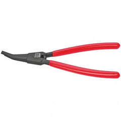 Knipex - Retaining Ring Pliers Type: Internal/External Ring Size: 15/32" - Americas Tooling