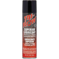 Tri-Flow - 12 oz Aerosol Petroleum Lubricant - Brown, -60°F to 475°F - Americas Tooling