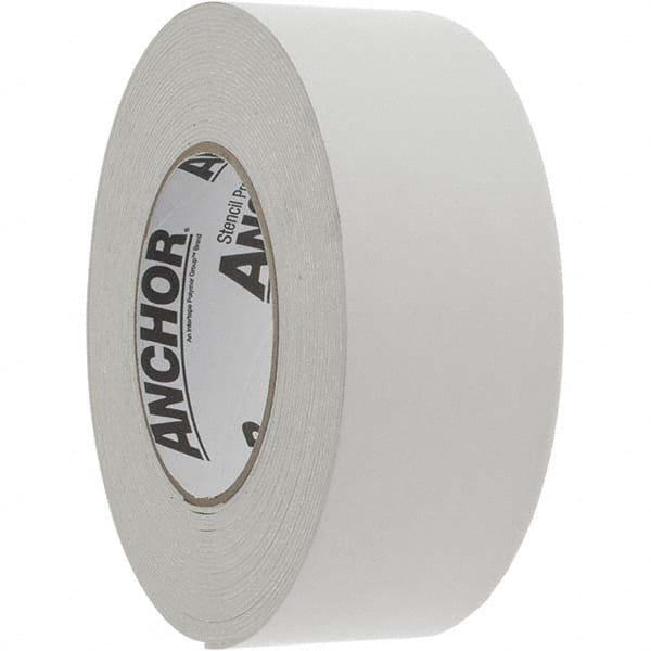 Intertape - 2" Wide x 10 m x 45 mil Tan/Natural Crepe Paper Masking Tape - Americas Tooling