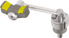 Bradley - Deck Mount, Eyewash Station - 1/2" Inlet, 30 psi Flow, 0.4 GPM Flow Rate - Americas Tooling