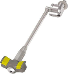 Bradley - Wall Mount, Eyewash Station - 1/2" Inlet, 30 psi Flow, 0.4 GPM Flow Rate - Americas Tooling