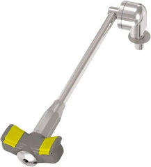 Bradley - Deck Mount, Eyewash Station - 1/2" Inlet, 30 psi Flow, 0.4 GPM Flow Rate - Americas Tooling