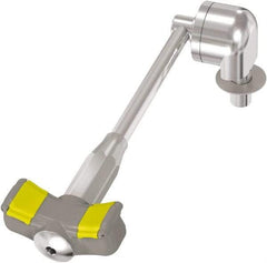 Bradley - Deck Mount, Eyewash Station - 1/2" Inlet, 30 psi Flow, 0.4 GPM Flow Rate - Americas Tooling