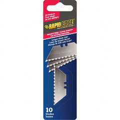 Rapid Edge - Knife Blades Type: Utility Knife Blade Material: Carbon Steel - Americas Tooling