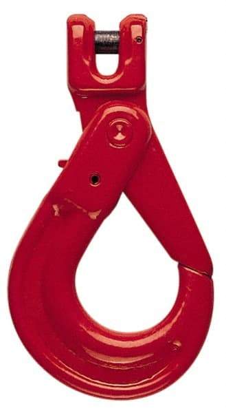 Pewag - 1/2 Inch Chain Diameter, Grade 80 Clevis Hook - 12,000 Lbs. Load Capacity, 19/32 Inch Inside Diameter, 19/32 Inch Pin Diameter, 2-23/64 Inch Hook Throat, 2-1/32 Inch Hook Width - Americas Tooling