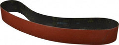 3M - 2-1/2" Wide x 48" OAL, 60 Grit, Ceramic Abrasive Belt - Ceramic, Medium, Coated, YF Weighted Cloth Backing, Wet/Dry, Series 777F - Americas Tooling