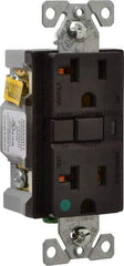 Cooper Wiring Devices - 1 Phase, 5-20R NEMA, 125 VAC, 20 Amp, Self Grounding, GFCI Receptacle - 2 Pole, Back and Side Wiring, Tamper Resistant, Hospital Grade - Americas Tooling